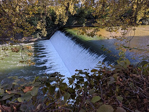 Silh river, Zurich