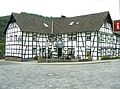 Half-timbered Winkelhof complex