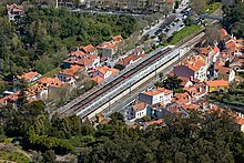 Sintra commuter railway station