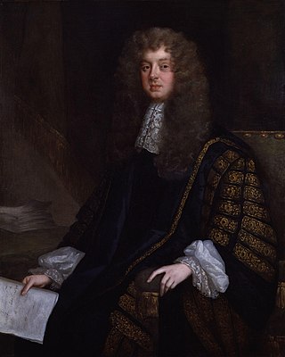 <span class="mw-page-title-main">Sir Edward Seymour, 4th Baronet</span> British politician (1633–1708)