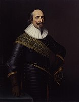 Sir John Borlase, 1625, National Portrait Gallery