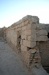 Kamenná budova / chrám ez Zeitun