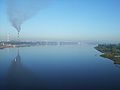 Smoke over the river Volga.jpg