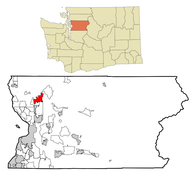 File:Snohomish County Washington Incorporated and Unincorporated areas Arlington Highlighted.svg