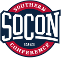 Thumbnail for File:SoCon logo in Samford colors.svg