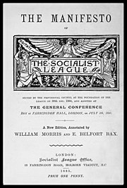 Socialist League Manifesto 1885.jpg