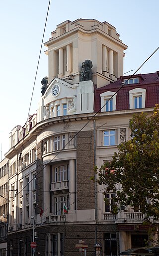 <span class="mw-page-title-main">Corporate Commercial Bank</span> Bulgarian bank