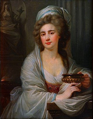 <span class="mw-page-title-main">Sofia Potocka</span> Polish noblewoman