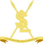 Emblema delle forze armate del Somaliland.svg