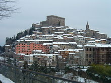 Panorama invernale.