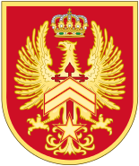 Spanish Army Sub-Officer Major Emblem