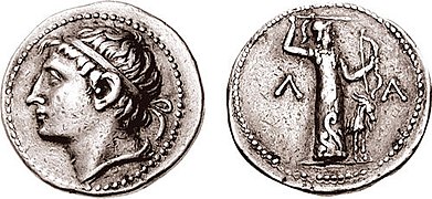 Tetradrachm of Sparta