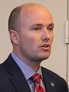 <span class="mw-page-title-main">Spencer Cox (politician)</span> 18th Governor of Utah since 2021