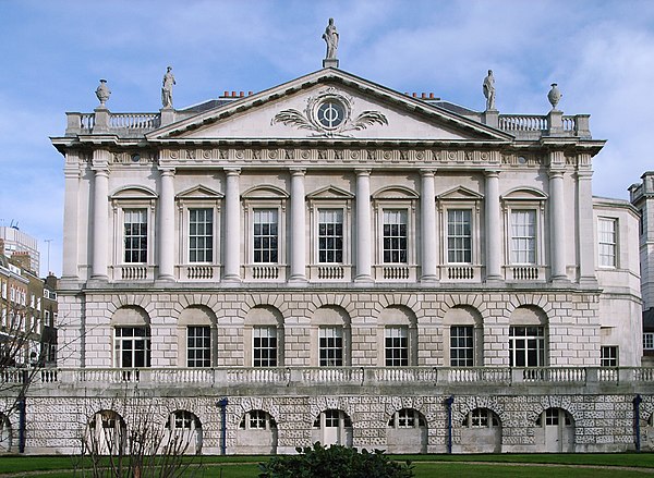 Spencer House in St James's, London, one of the last surviving true townhouses still owned by the noble family that built it, the Spencers, although i