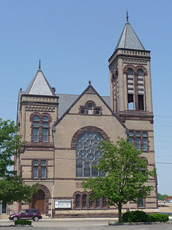 St. John's Evanjelist Lutheran Kilisesi (Springfield, Ohio) .jpg