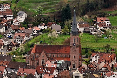 St. Nikolaus in Kappelrodeck