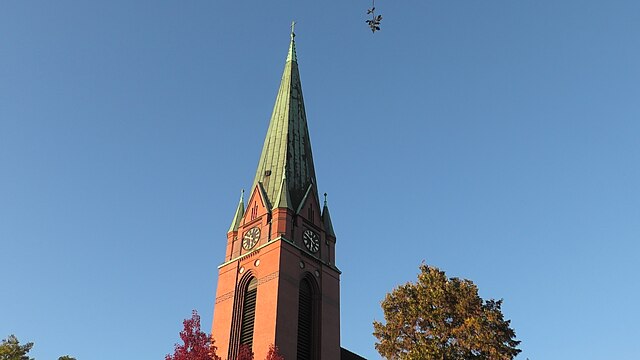 Die St. Pauluskirche in Hamburg-Heimfeld