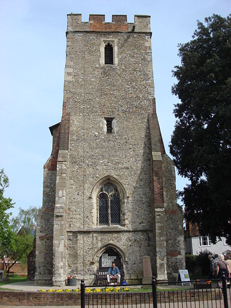 Tower of St Peter's Church