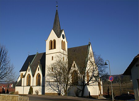 St. Vitus Kirche in Treffelhausen