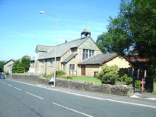 <span class="mw-page-title-main">St Barnabas' Church, Darwen</span> Church in Lancashire, England