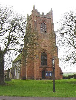 St Mary's Church, Gestingthorpe, Essex - geograph.org.uk - 104801.jpg