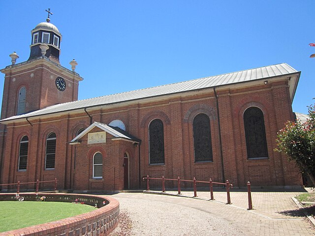 St Matthew's Anglican Church, Windsor. Completed 1820.