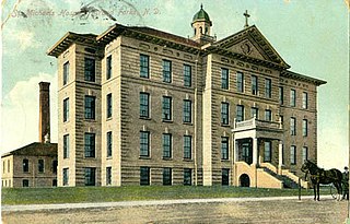 St. Michaels Hospital and Nurses Residence United States historic place