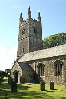 Pancrasweek Hamlet and civil parish in Devon, England
