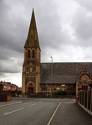 <span class="mw-page-title-main">St Peter's Church, Parr</span> Church in Merseyside, England