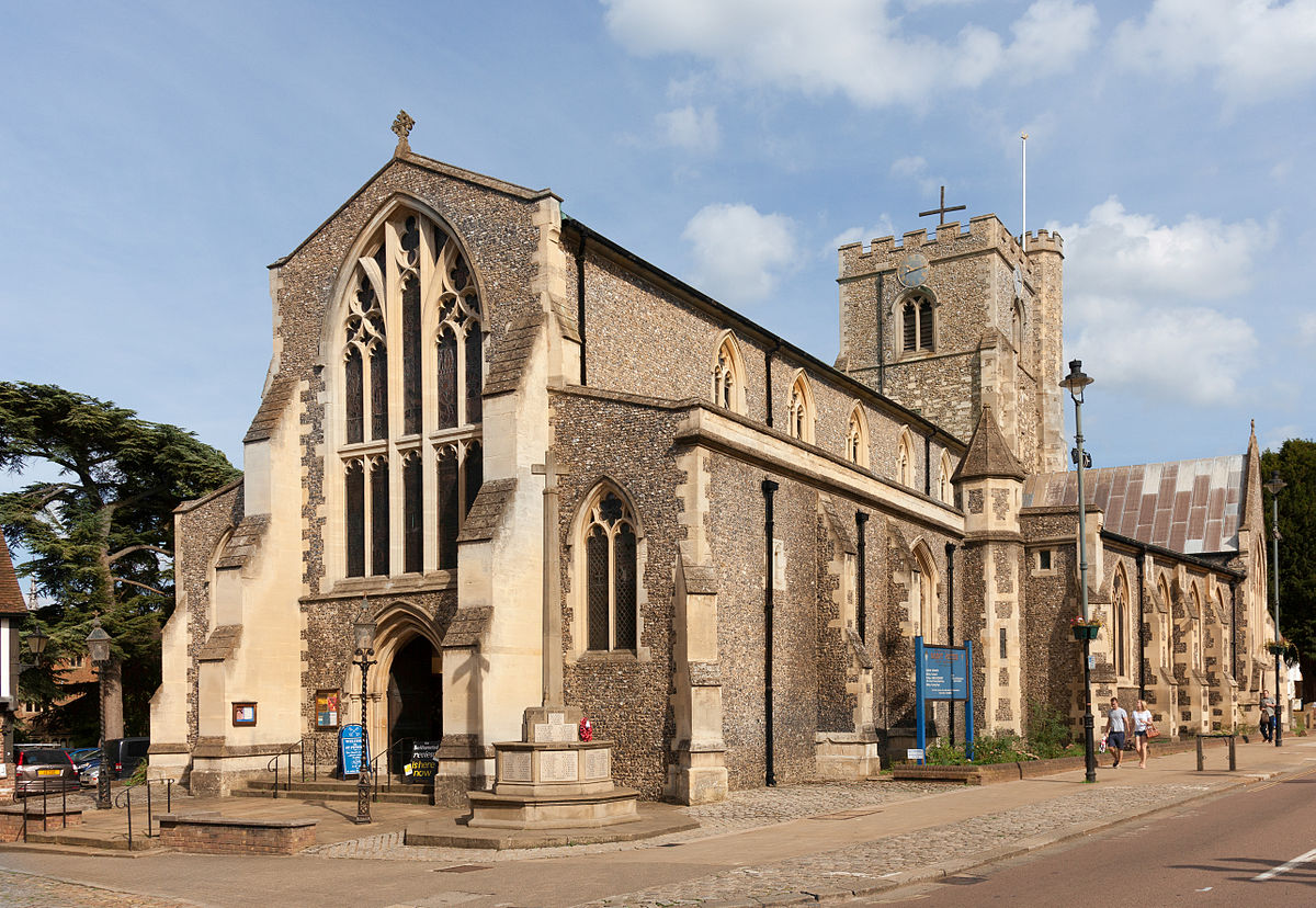 Church Of St Peter Great Berkhamsted Wikipedia