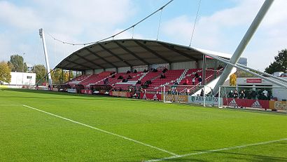 Hoe gaan naar Sportcomplex de Toekomst met het openbaar vervoer - Over de plek