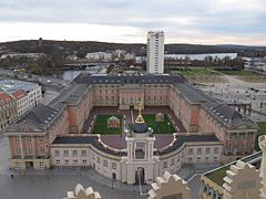 Възстановяването на Градския дворец е завършено. В него днес се помещава парламента на провинция Бранденбург.