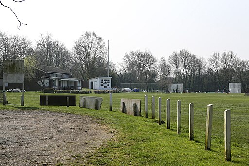 Stanmore Cricket Club - geograph.org.uk - 4420573