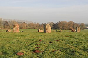 Stanton Drew Stone Circles