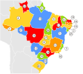 Brazil ke states