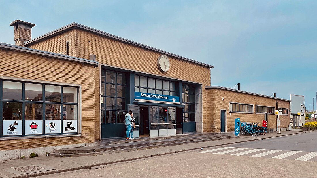 Station Geraardsbergen