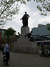 Sir Robert Peel szobra, Piccadilly Gardens - geograph.org.uk - 1278311.jpg