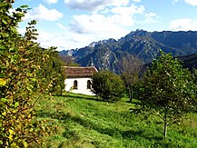 Monte Plauris, în Prealpii Iulieni