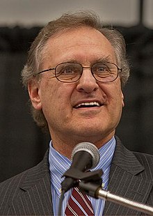 Stephen Lewis - foto av Gordon Griffiths - 17 april 2009 crop.JPG