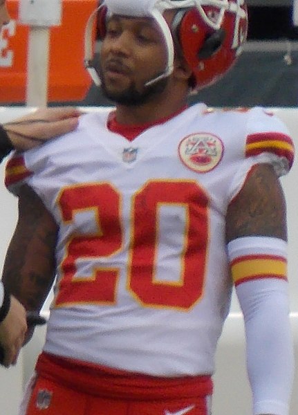Nelson with the Kansas City Chiefs in 2017