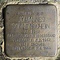 image=File:Stolperstein Johannes Sonnenschein Rottmannstraße 111 Ahlen.nnw.jpg