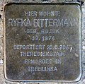 Stolperstein für Ryfka Bittermann