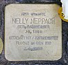 Stolperstein Nachodstr 22 (Wilmd) Nelly Neppach.jpg