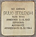 Stumbling stone for Giulio Ottolenghi (Jesi) .jpg