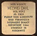 Stolperstein für Hedwig Dahl (Monheim am Rhein).jpg
