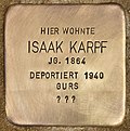 Kámen úrazu pro Isaaka Karpfa (Wertheim) .jpg