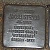 Stolperstein für Jakob Strach