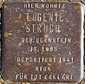 Stolperstein für Eugenie Struch (Görresstraße 15)