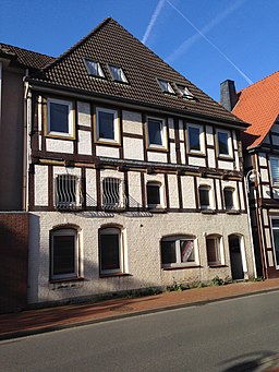 Lange Straße in Rodenberg