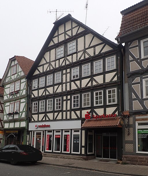 Stolpersteinlage Rotenburg an der Fulda Breitenstraße 19-21